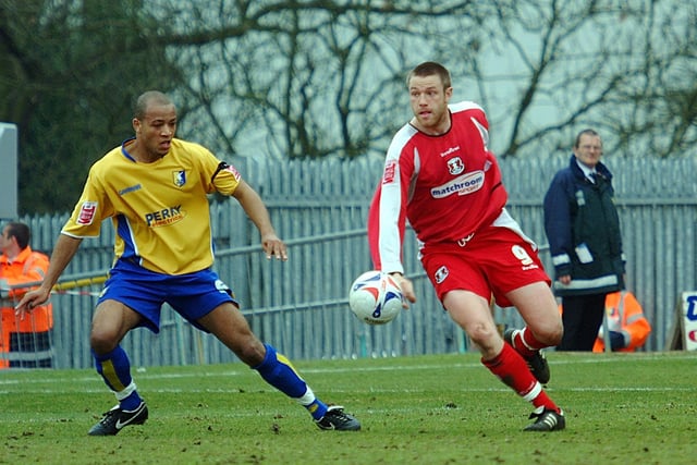 Sutton-born Alex John-Baptiste came through the ranks and was part of the Stags' 2003/04 play-off final team. The defender spent six years with Mansfield, playing 188 times, before going on to earn promotion to the Premier League with Blackpool and Middlesbrough. He had five seasons with Blackpool but his time at Boro was ruined when he suffered a double leg break 20 minutes into a pre-season friendly and moved on eight months later on loan to Sheffield United. He currently plays for Bolton.