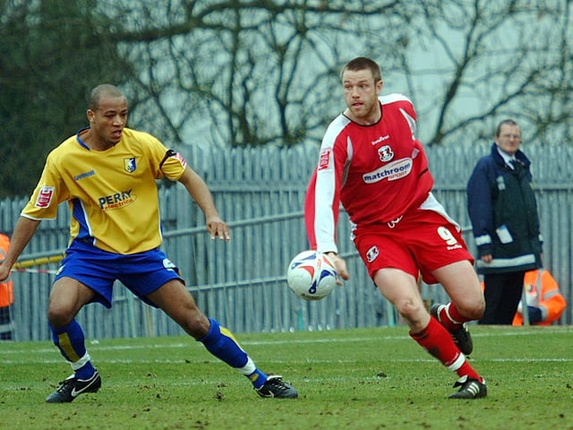 Sutton-born Alex John-Baptiste came through the ranks and was part of the Stags' 2003/04 play-off final team. The defender spent six years with Mansfield, playing 188 times, before going on to earn promotion to the Premier League with Blackpool and Middlesbrough. He had five seasons with Blackpool but his time at Boro was ruined when he suffered a double leg break 20 minutes into a pre-season friendly and moved on eight months later on loan to Sheffield United. He currently plays for Bolton.