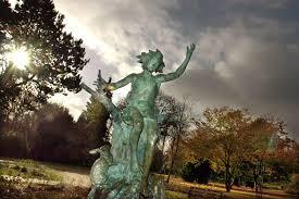 Presented to the city by Sir Chas Clifford under the terms of his will in 1934, it is not clear whether the statue depicts Peter Pan or the Greek god Pan.