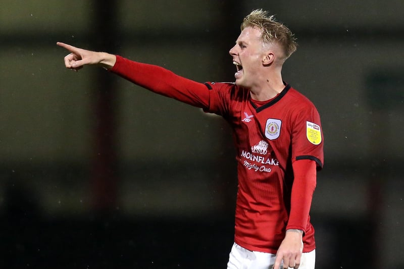 The left-winger has made the step up to League One look simple. Kirk has registered five goals and four assists and was wanted by Charlton last month. Should Ronan Curtis depart in the summer, Kirk could be the replacement.