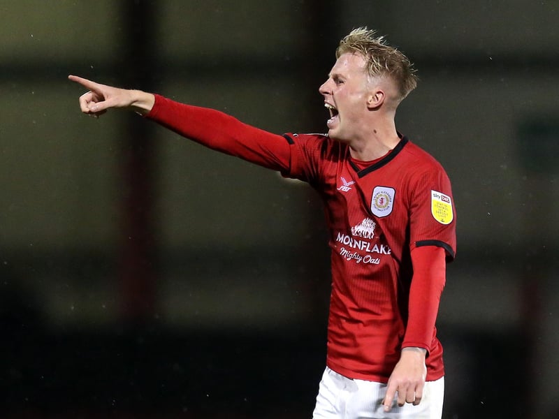The left-winger has made the step up to League One look simple. Kirk has registered five goals and four assists and was wanted by Charlton last month. Should Ronan Curtis depart in the summer, Kirk could be the replacement.