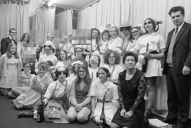 Harlow Wood staff concert from 1970 - do you recognise anyone?
