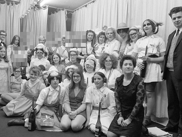 Harlow Wood staff concert from 1970 - do you recognise anyone?