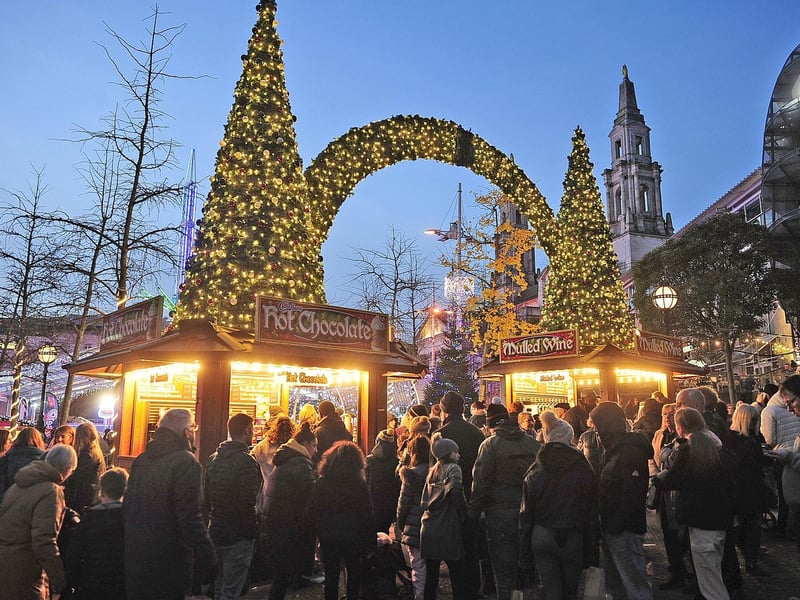 The Leeds Christmas Market returns to Millennium Square once again this year, with a host of activities and goods for the whole family from November 22 until December 22 2024.