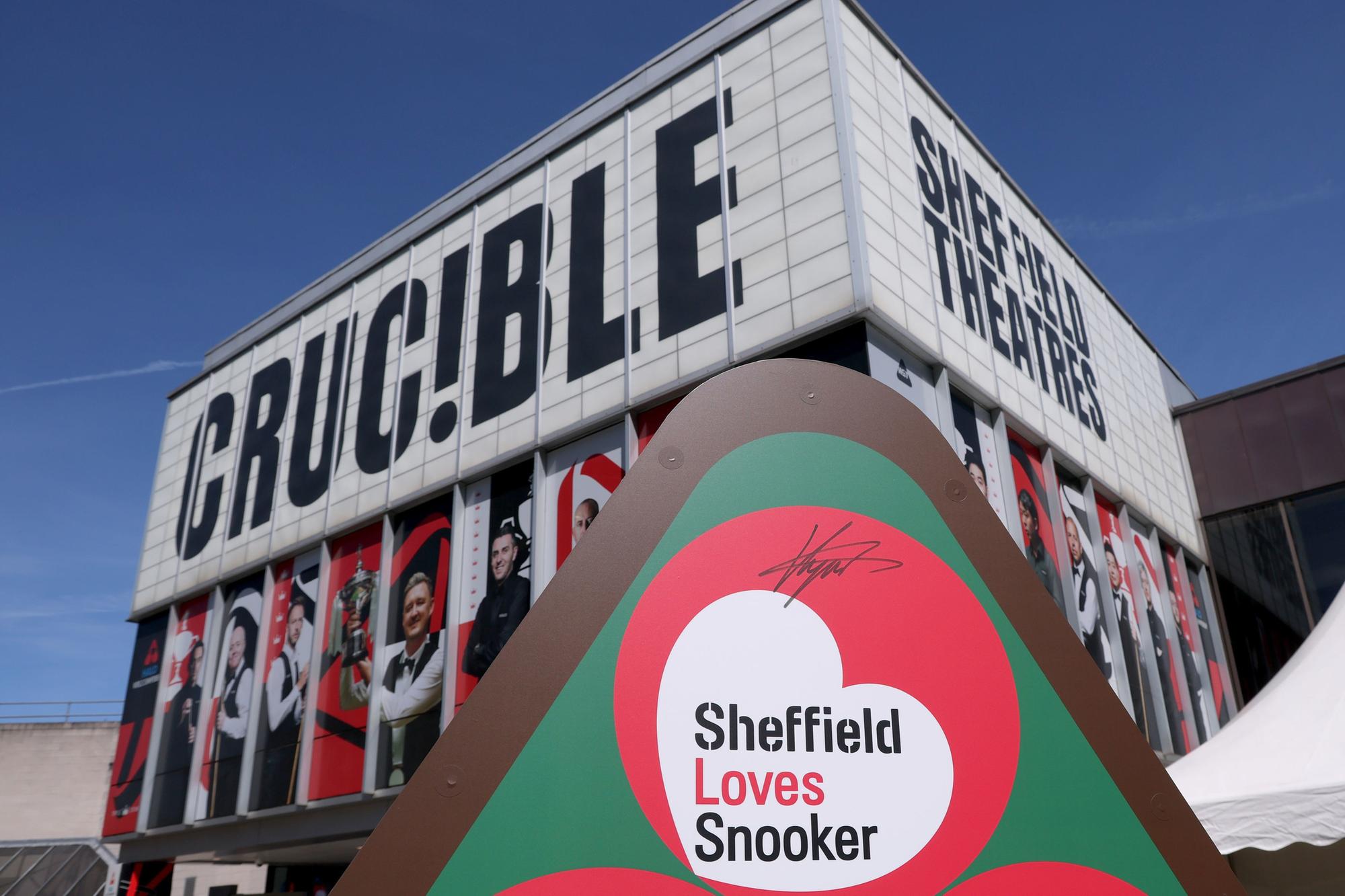 Details outlined of how Crucible would be transformed under World Snooker Championships deal