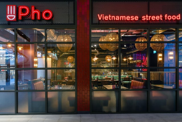 Named after the delicious Vietnamese noodle soup, Pho serves up delicious curries, rice dishes, and of course noodles. There are plenty of vegan options and Pho is accredited by  Coeliac UK for those who need gluten free.