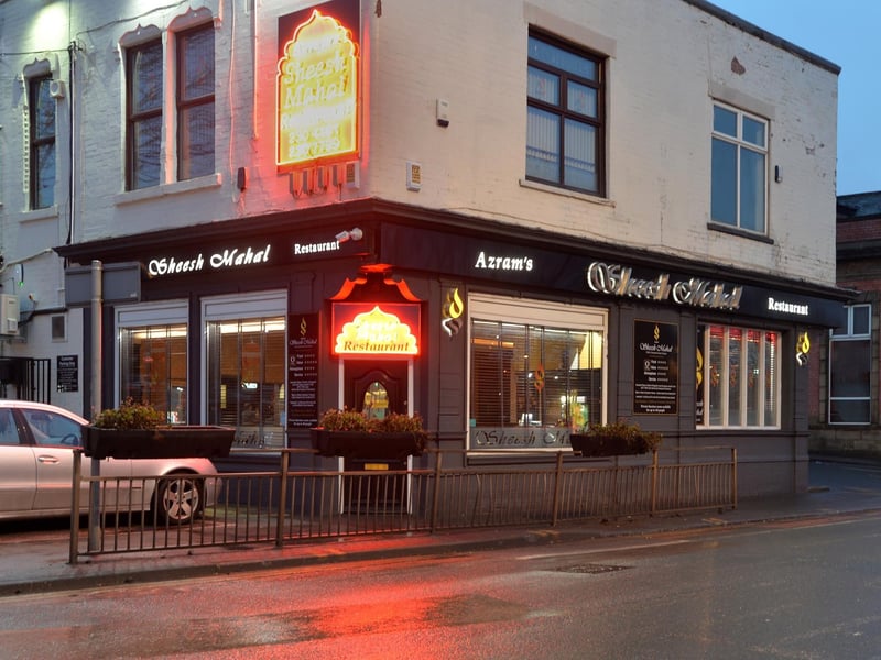 Sheesh Mahal, in Kirkstall Road, has a rating of 4.6 stars from 685 Google reviews. A customer at Sheesh Mahal said: “Very lovely staff. Food was great. We will return. Accommodated us with a dish that was not on the menu. Delicious.” 