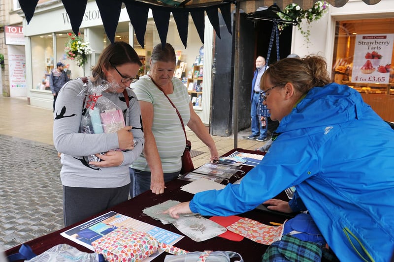 The event was organised by Falkirk Delivers in association with the Rotary Club of Falkirk.