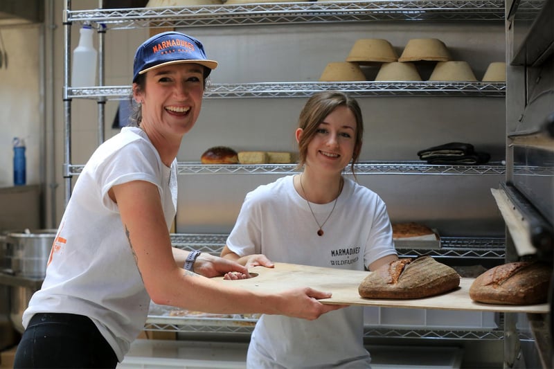 Customers will be able to enjoy freshly baked sourdough bread