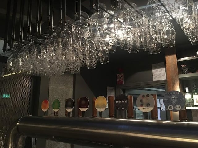 This bar is known for its Continental flair.
