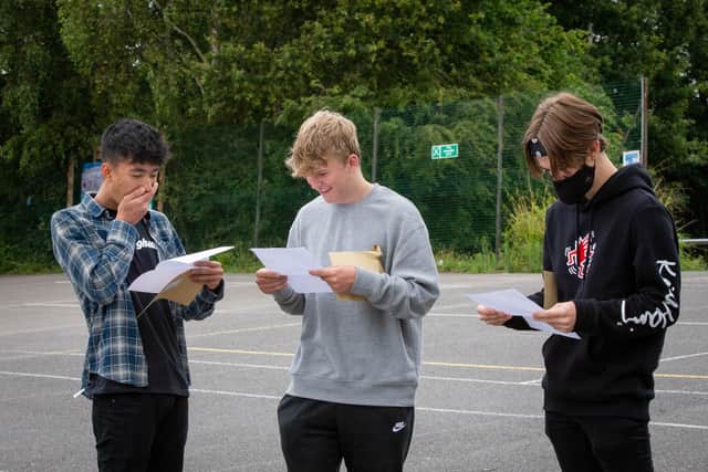 Sheffield students are still waiting to find out if they are going to university or not because of delays in getting their BTEC grades from exam board Pearson. Picture: Habibur Rahman.