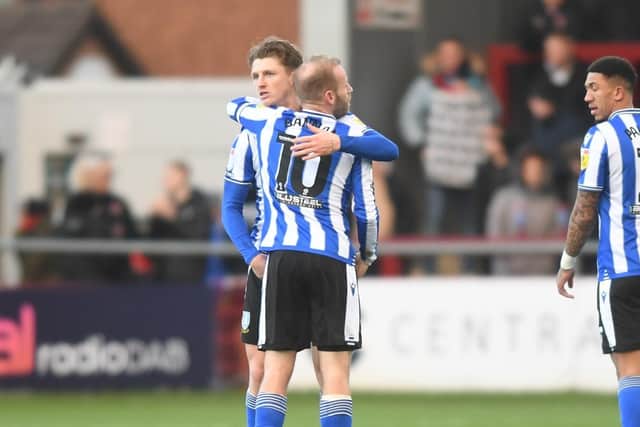 George Byers was back in the goals for Sheffield Wednesday. (Harriet Massey SWFC)