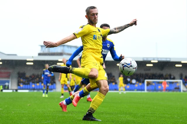 The 22-year-old was signed on deadline day by the Brewers and has impressed so far this season. Although Lakin was sent off in his third game for the club, the central midfielder has been a regular feature at the Pirelli and has quickly impressed fans with his performances.
Picture: Alex Davidson/Getty Images