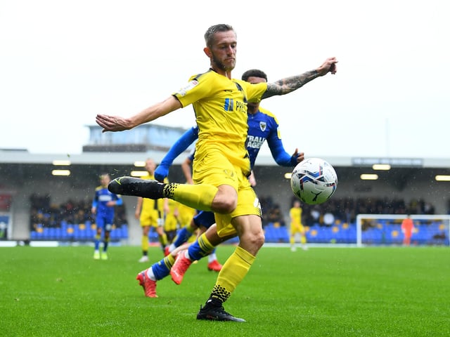 The 22-year-old was signed on deadline day by the Brewers and has impressed so far this season. Although Lakin was sent off in his third game for the club, the central midfielder has been a regular feature at the Pirelli and has quickly impressed fans with his performances.
Picture: Alex Davidson/Getty Images