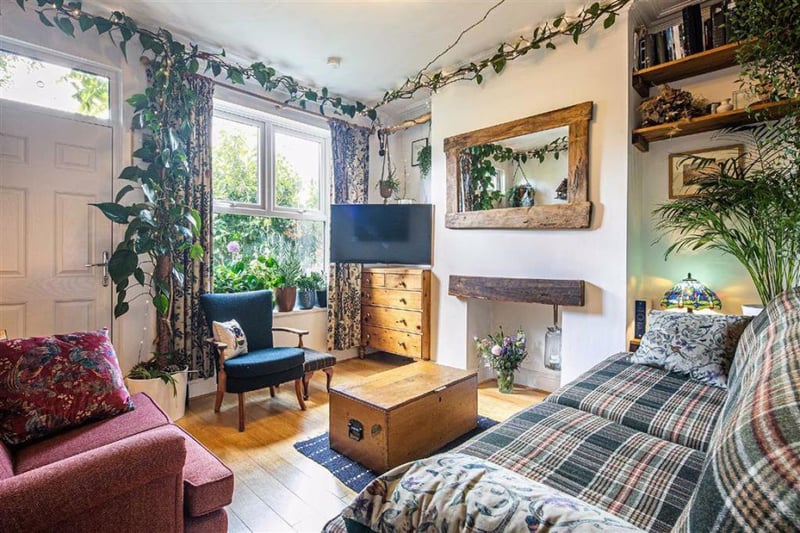 George Smallwood's home in Crookes is up for sale with an asking price of £240,000 (pic: Spencer The Estate Agent)