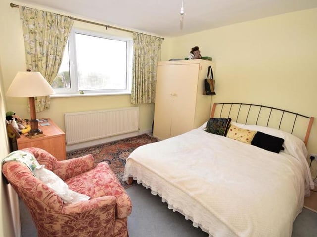 Of the other two bedrooms in the Ravenshead bungalow, one is a pleasant space, looking out on to the front of the property. The third is smaller but, nevertheless, well proportioned and boasts a useful, built-in cupboard for storage, plus access to the loft.