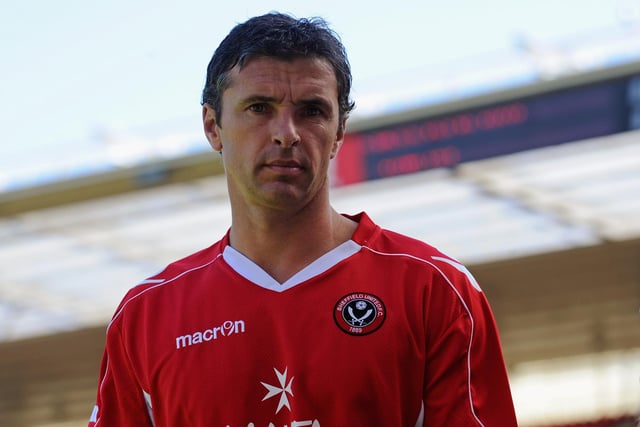 Having replaced Kevin Blackwell in the summer of 2010, the late Gary Speed was only in charge for four months at Bramall Lane. Speed was confirmed as the new Welsh national team manager in December 2010 succeeding John Toshack. He won six of his 18 games at the Lane,  with a 33.33 win percentage.