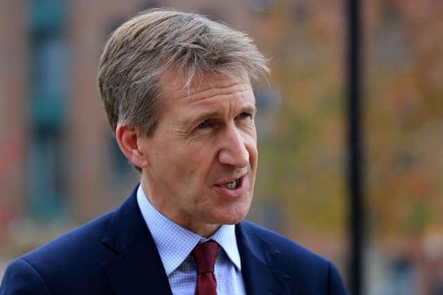 South Yorkshire Mayor Dan Jarvis is also a Barnsley Labour MP.   Pic: Chris Etchells.