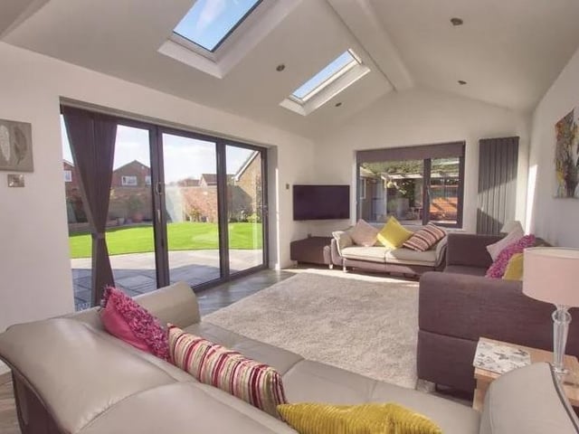 This four bed home in Alverstoke is on sale for £795,000.