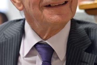 George Fieldsend An afternoon with John Fieldsend BEM, Kindertransportee