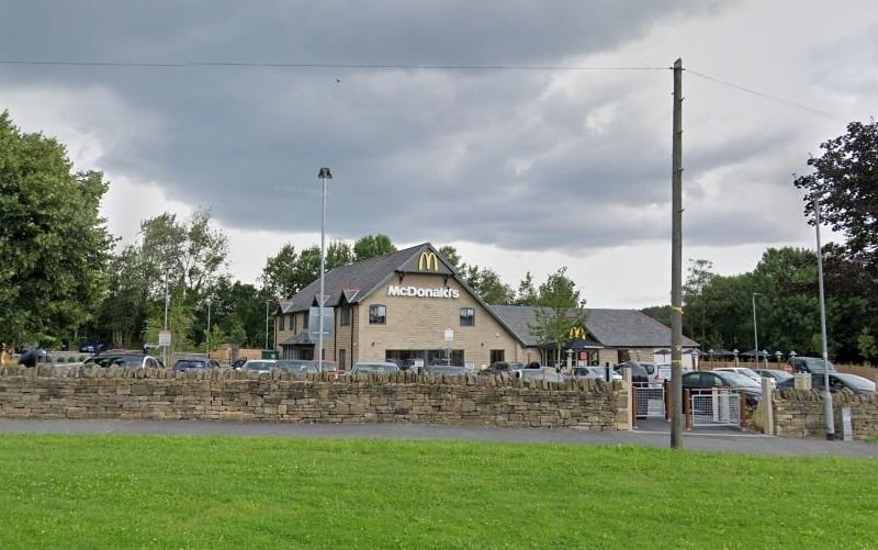 The McDonald's in Wide Lane, Morley, has a rating of 3.8 stars from 1,217 Google reviews.