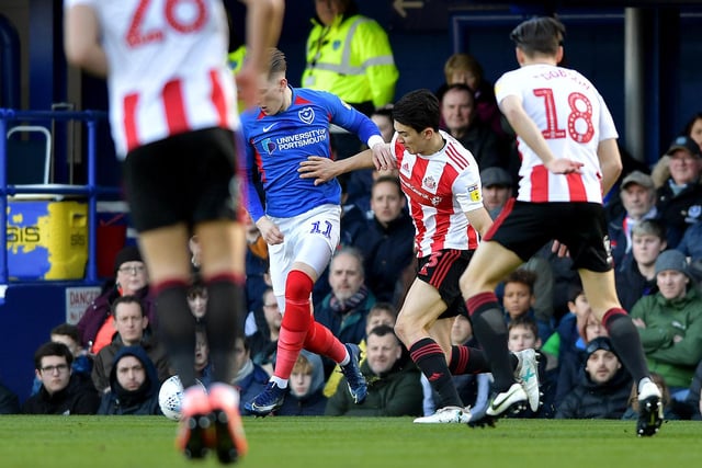 He may have been Sunderland’s most fouled player, but O’Nien is also the player in the Black Cats’ ranks who commits the most fouls - 63 this term.
