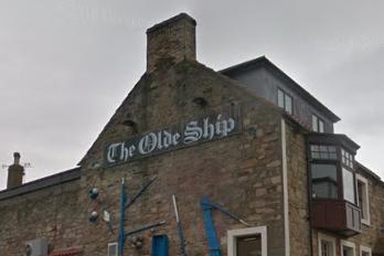 The Olde Ship Inn, Seahouses. Enjoy those sea views and fresh air while you're there.