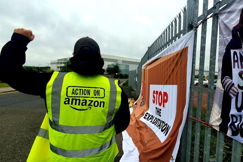 Campaigners taking action on Amazon