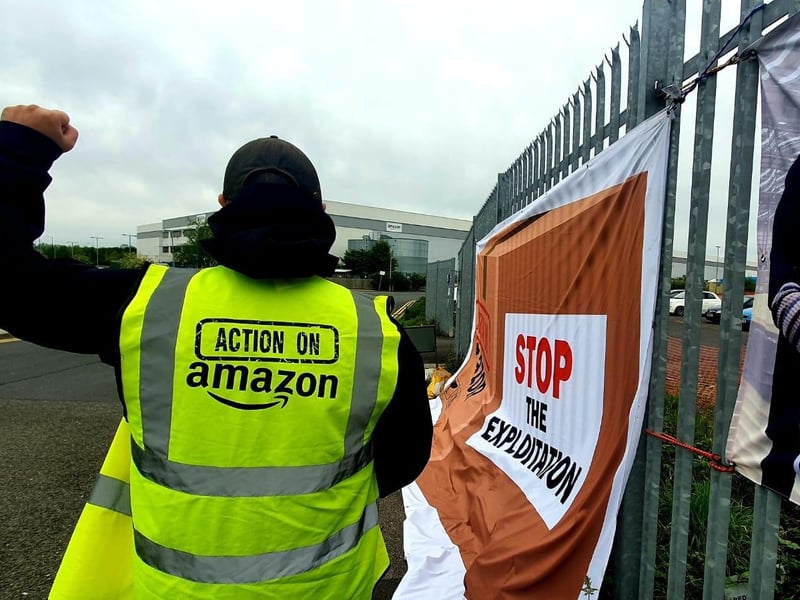 Campaigners taking action on Amazon
