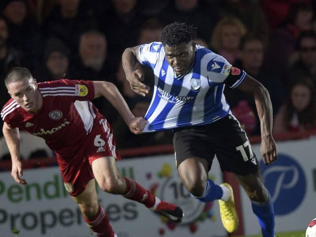 Sheffield Wednesday's Fisayo Dele-Bashiru is drawing closer to the end of his contract. (Steve Ellis)