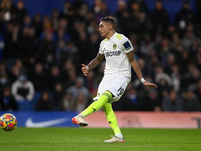 Bayern Munich are the latest side to be linked with a move for Leeds United winger Raphinha. The Brazil international has been heavily linked with a move away from Elland Road in recent weeks, after a dazzling opening season and a half for the Whites. (Sport Witness)