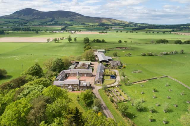 A spectacular view in a beautiful part of the Clydesdale countryside could be yours, for offers in excess of £2.5 million!