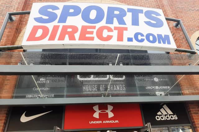 Sports Direct is closing a branch at Fox Valley shopping centre in Stocksbridge in March after a row over rent.