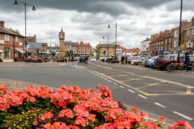 Hambleton, North Yorkshire, had low annual income and disposable income scores, but scored well on rent costs and house prices, ranking it as the fifth most financially viable place to live in Yorkshire.