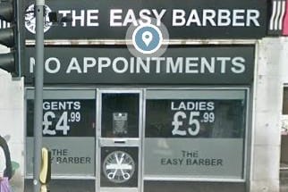 Paul Martin, said: "Easy Barber."