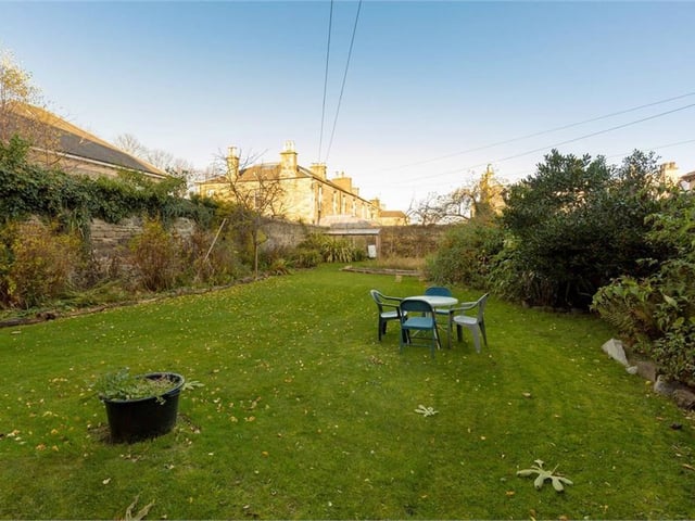 Rear garden.