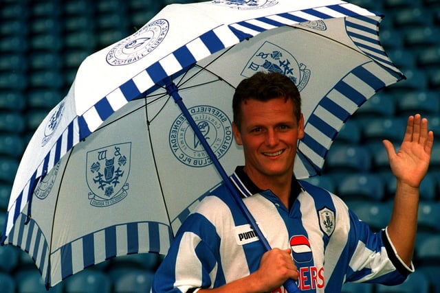 Magilton clocked up 55 appearances for his native Northern Ireland, but the Belfast-born midfielder made only 27 at S6 after joining from Southampton. He left for Ipswich Town after two years at Hillsborough, making 262 appearances in seven years for the Suffolk club.