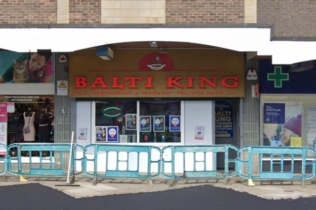 Balti King, 216 Fulwood Road, Sheffield, S10 3BB. NHS offer: 50 per cent off any order over £20.