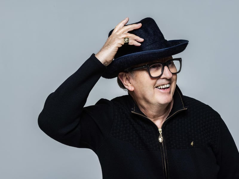 David Rodigan is a legendary figure in the reggae and dancehall scenes, known for his extensive knowledge of music and influential radio shows that have spanned decades.