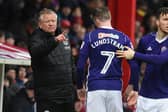 Chris Wilder has been linked with a reunion with John Lundstram: Robin Parker/Sportimage