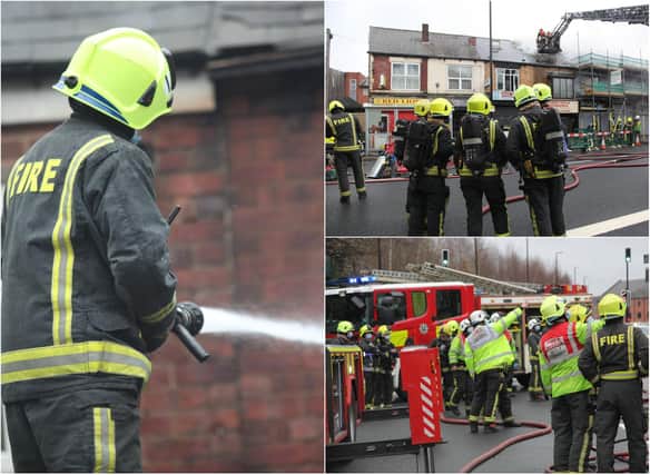 An investigation into the cause of a fire on Chesterfield Road, Heeley, yesterday morning is under way today.