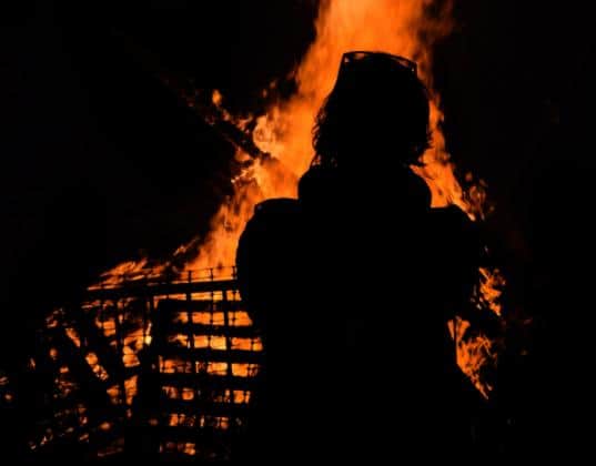 There have been a number of complaints about bonfires in Sheffield over recent days (pic: Andrew Roe Photography)
