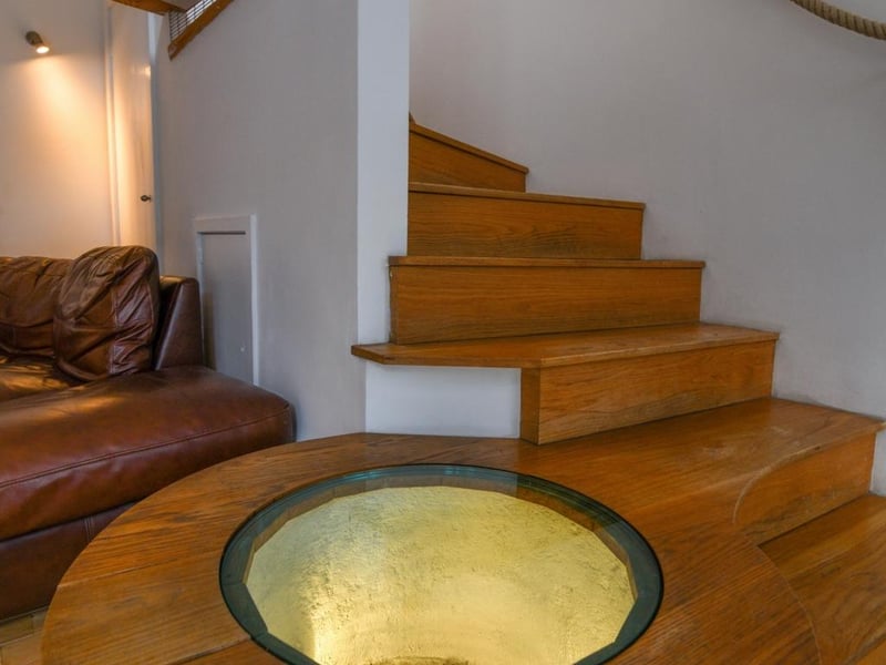 Staircase.