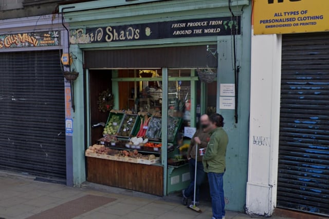 Tattie Shaws is a "brilliant" family-run greengrocer in Leith Walk, serving fresh produce from all over the world. "A local treasure," wrote one customer, "Great value on some of the best produce around."