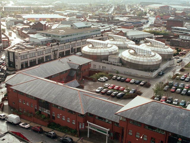 Sheffield Hallam University's Science Park and the National Centre for Popular Music in 1999.