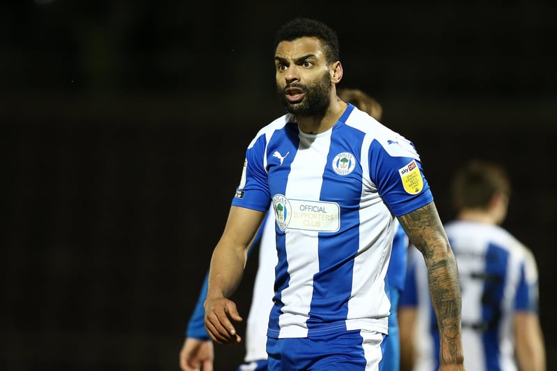 Rotherham defender returned to Wigan on a season-long loan