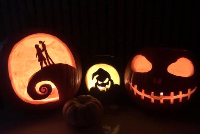 Great pumpkins from Toni Marie.