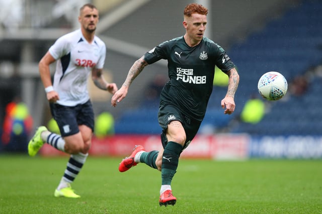 Jack Colback and Jamie Sterry have been released by Newcastle United. (Various)