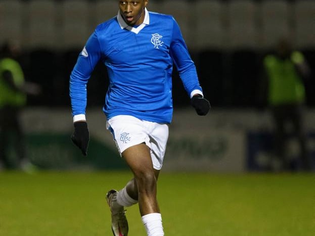 The in-form Rangers forward was twice denied by the frame of the goal. Typically awkward to defend and had the opposition twisting and turning.
