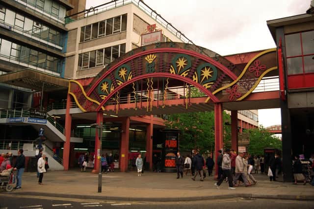 Castle Market, Sheffield in 1997
